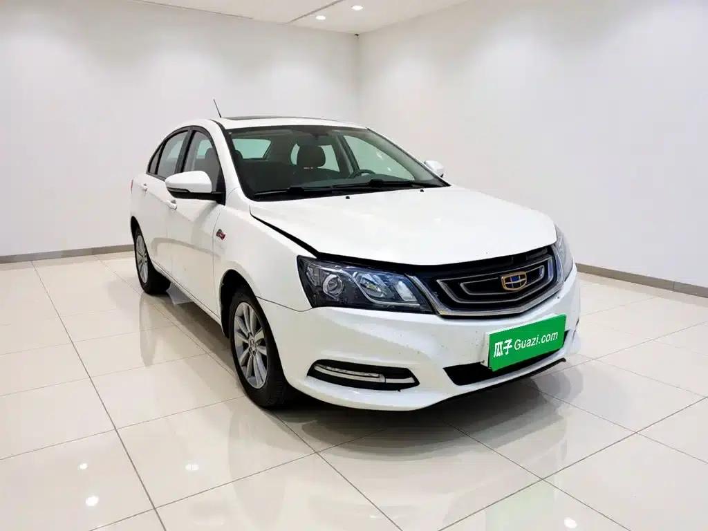 Geely Emgrand 2017 Sedan Million Edition 1.5L Manual Upgrade Version — миниатюра 3