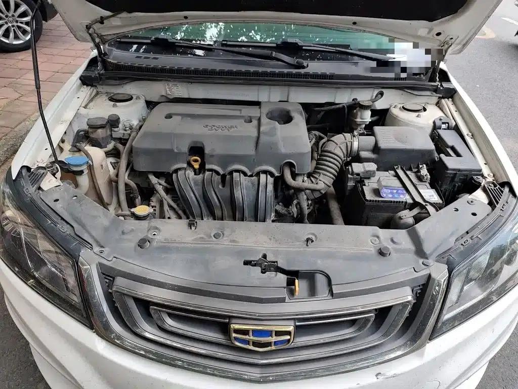 Geely Emgrand 2017 Sedan Million Edition 1.5L Manual Upgrade Version — миниатюра 21