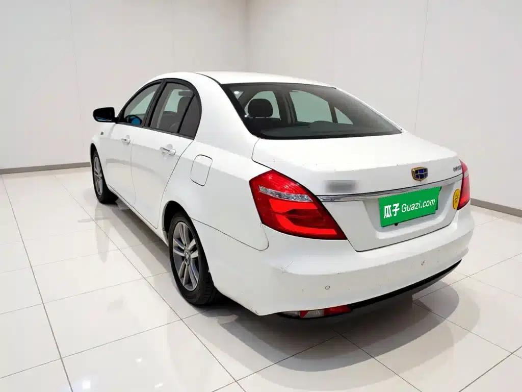 Geely Emgrand 2017 Sedan Million Edition 1.5L Manual Upgrade Version — миниатюра 4