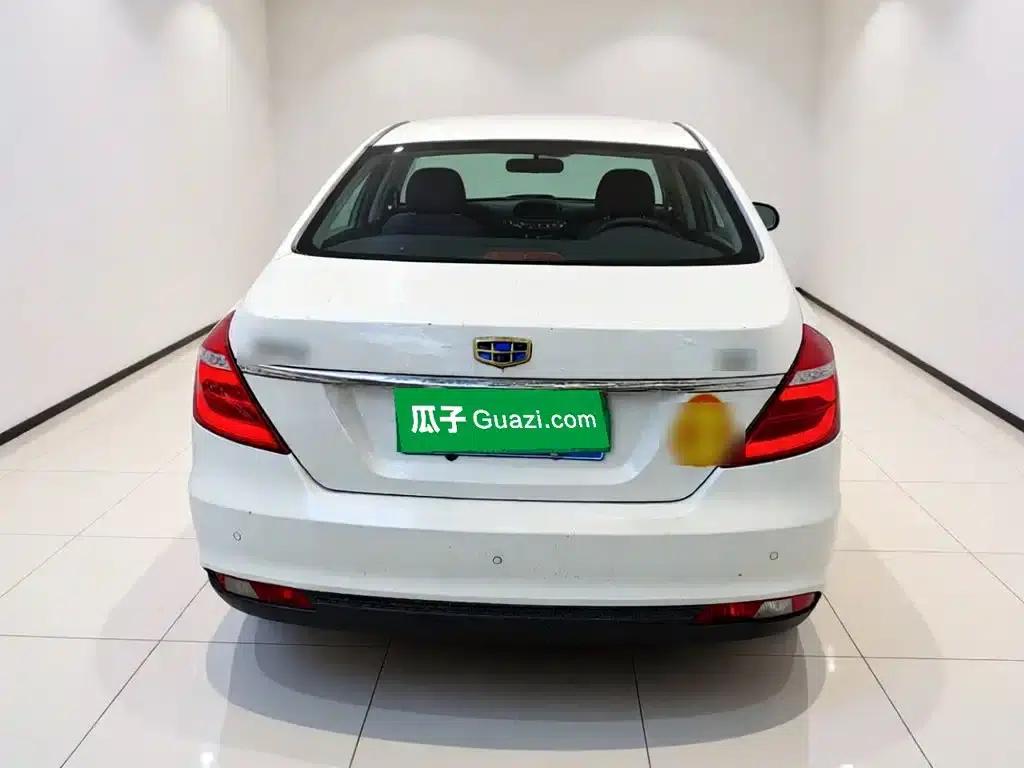 Geely Emgrand 2017 Sedan Million Edition 1.5L Manual Upgrade Version — миниатюра 5