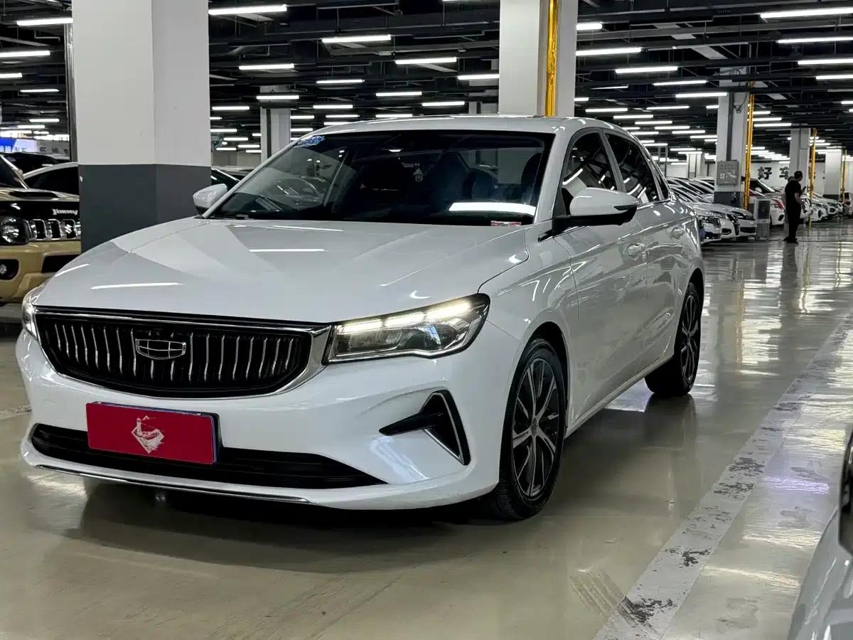 Geely Emgrand 2022 Generation 4 1.5L Manual Deluxe — миниатюра 1