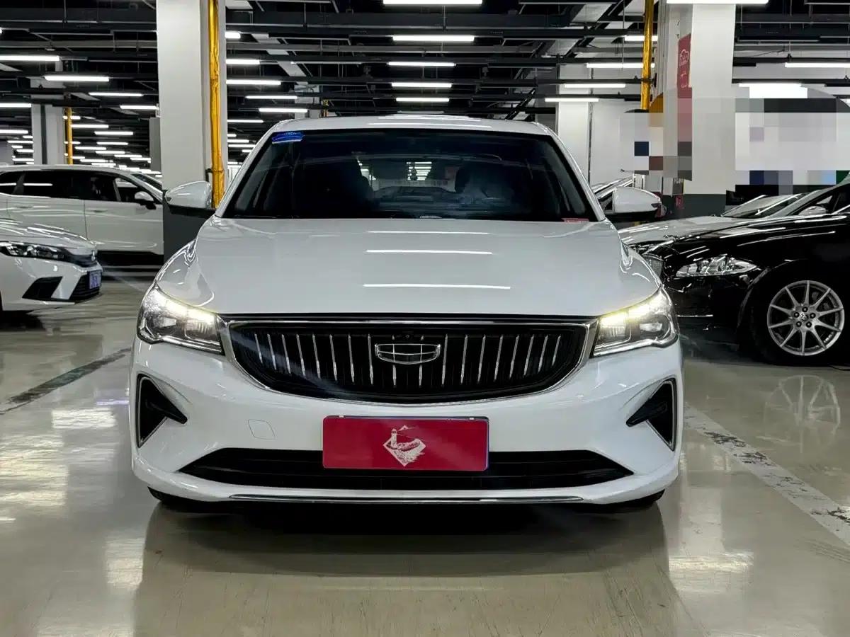 Geely Emgrand 2022 Generation 4 1.5L Manual Deluxe — миниатюра 2