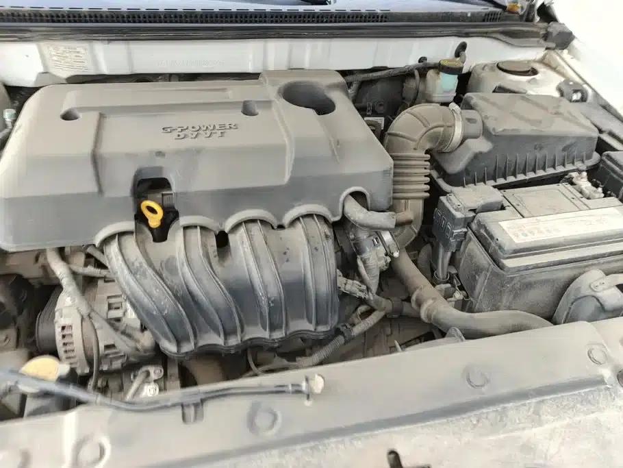 Geely Emgrand 2017 Sedan Million Edition 1.5L CVT Luxury Model — миниатюра 10