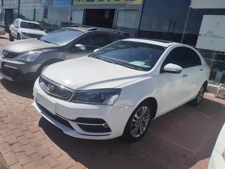 Geely Emgrand 2018 1.5L CVT Upward Connected Edition — миниатюра 1