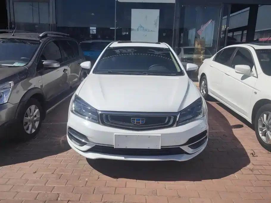 Geely Emgrand 2018 1.5L CVT Upward Connected Edition — миниатюра 2