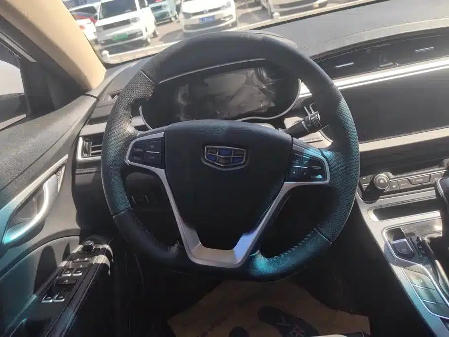 Geely Emgrand 2018 1.5L CVT Upward Connected Edition — миниатюра 15