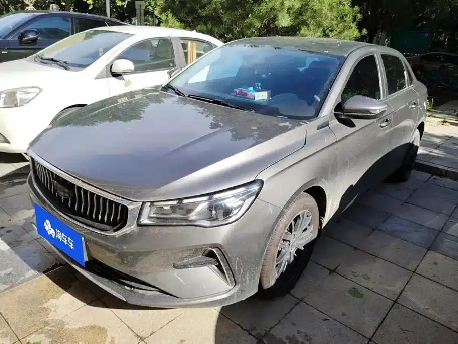 Geely Emgrand 2022 4th Generation 1.5L Manual Elite — миниатюра 1