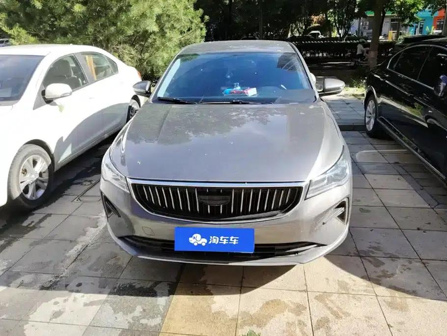 Geely Emgrand 2022 4th Generation 1.5L Manual Elite — миниатюра 2