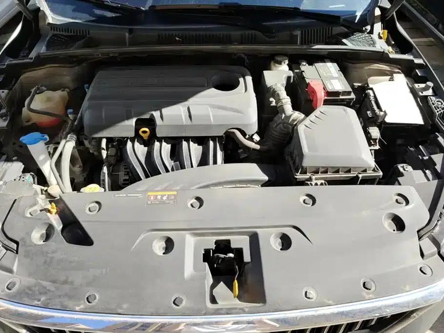 Geely Emgrand 2022 4th Generation 1.5L Manual Elite — миниатюра 10