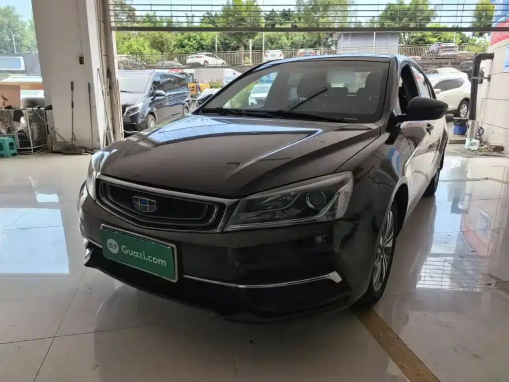 Geely Emgrand 2018 1.5L CVT Upward Connected Edition — миниатюра 2