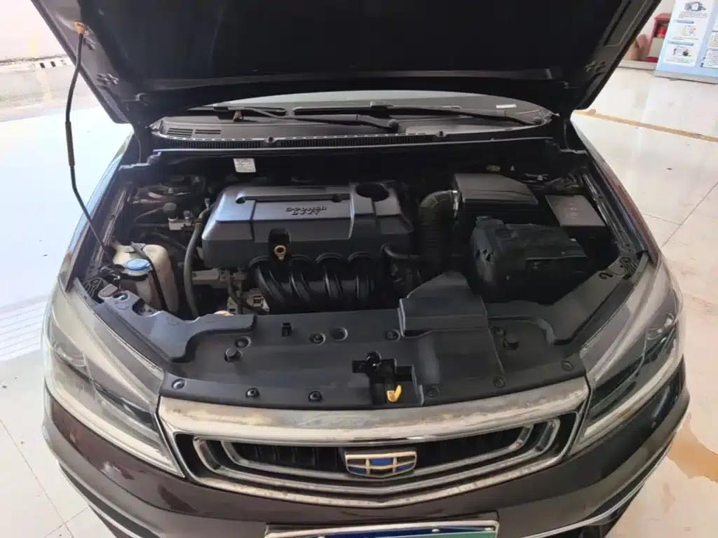 Geely Emgrand 2018 1.5L CVT Upward Connected Edition — миниатюра 20