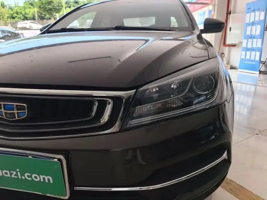 Geely Emgrand 2018 1.5L CVT Upward Connected Edition — миниатюра 24