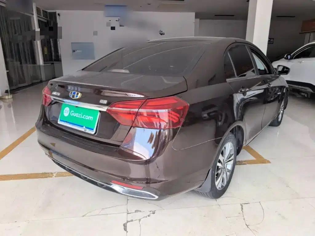 Geely Emgrand 2018 1.5L CVT Upward Connected Edition — миниатюра 7