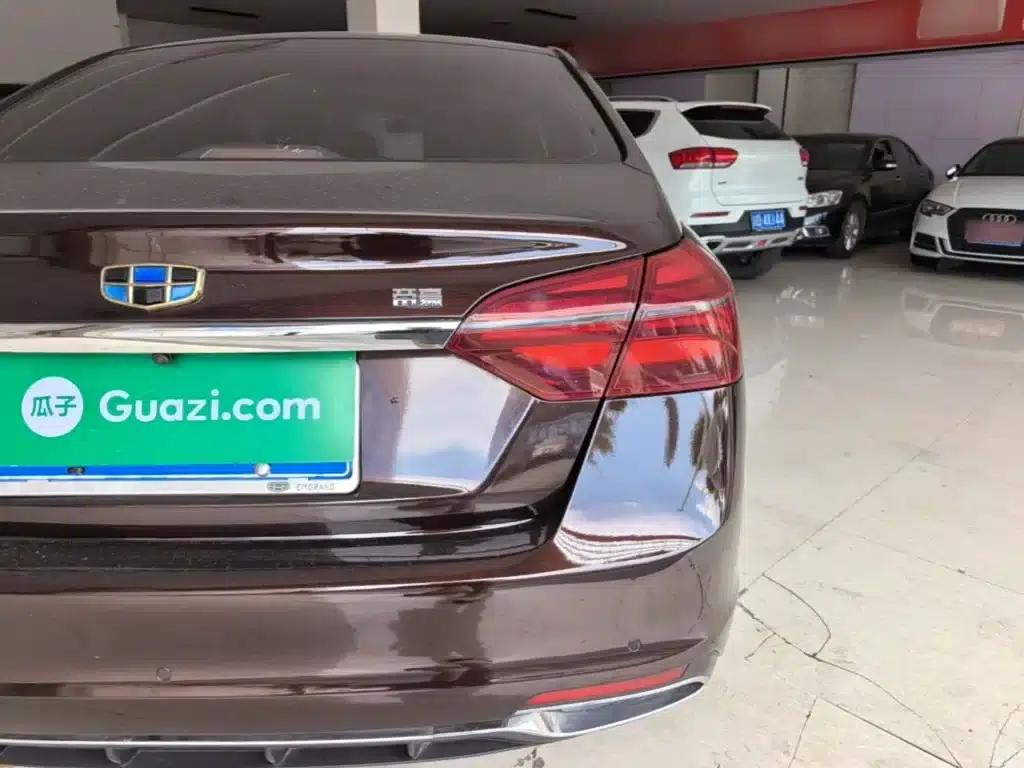 Geely Emgrand 2018 1.5L CVT Upward Connected Edition — миниатюра 8