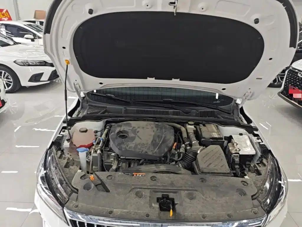 Geely Emgrand 2026 4 Millionth Anniversary Edition 1.5L CVT Superior Model — миниатюра 20