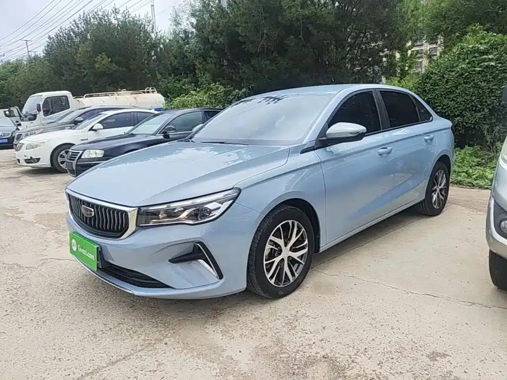 Geely Emgrand 2023 4th Generation Champion Edition 1.5L CVT Luxury — миниатюра 1