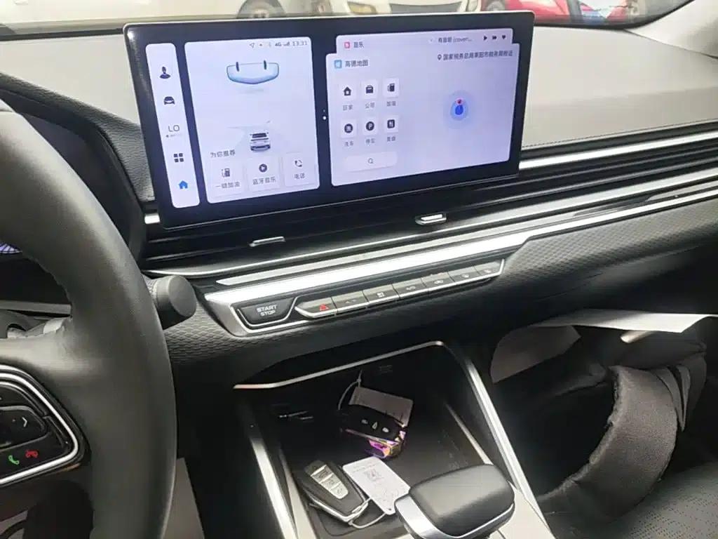 Geely Emgrand 2023 4th Generation Champion Edition 1.5L CVT Luxury — миниатюра 13