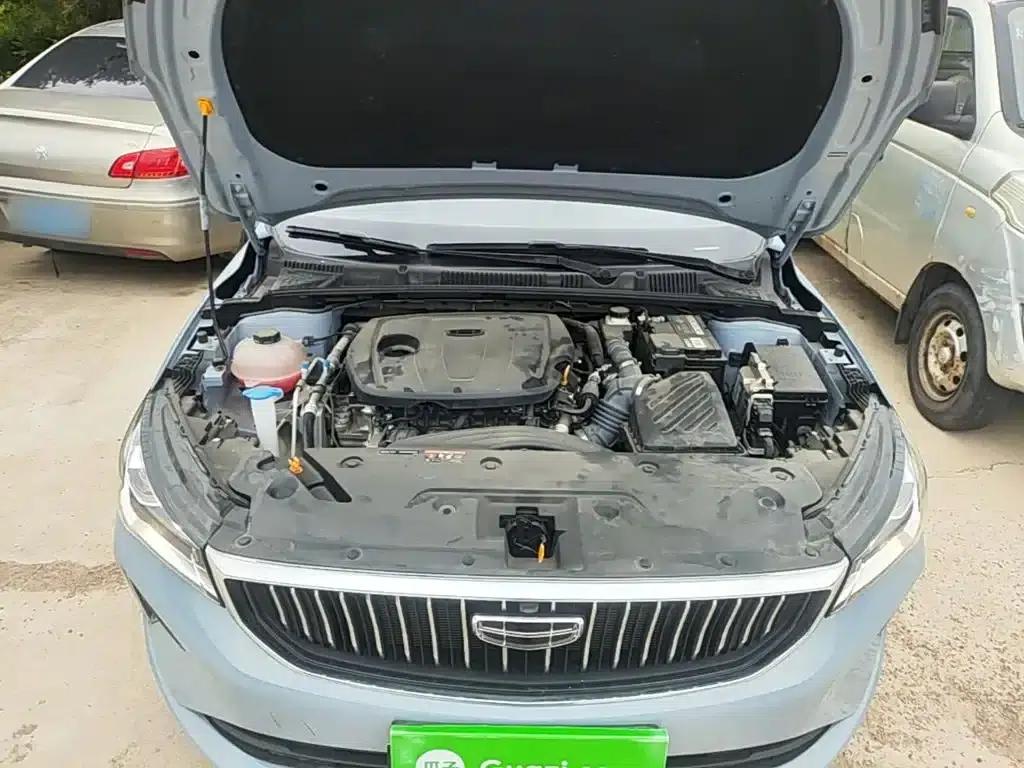 Geely Emgrand 2023 4th Generation Champion Edition 1.5L CVT Luxury — миниатюра 20