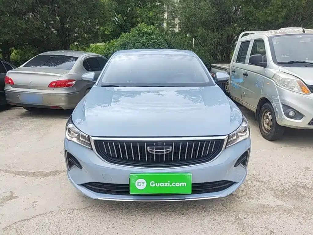Geely Emgrand 2023 4th Generation Champion Edition 1.5L CVT Luxury — миниатюра 3