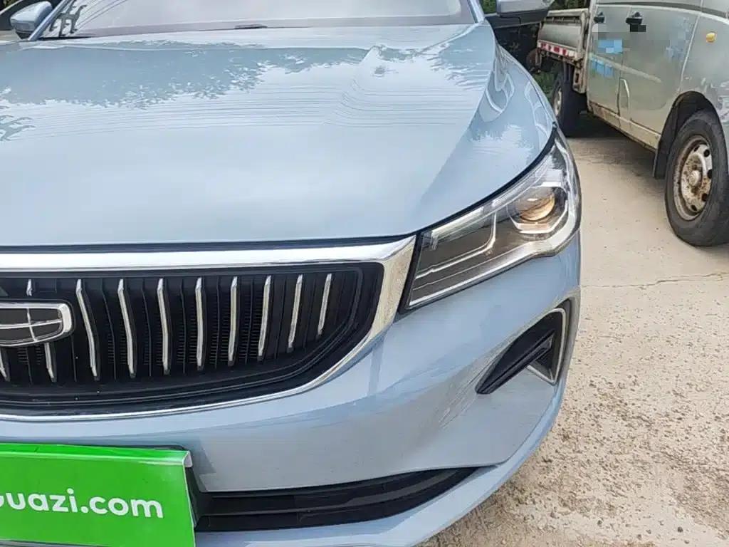 Geely Emgrand 2023 4th Generation Champion Edition 1.5L CVT Luxury — миниатюра 24