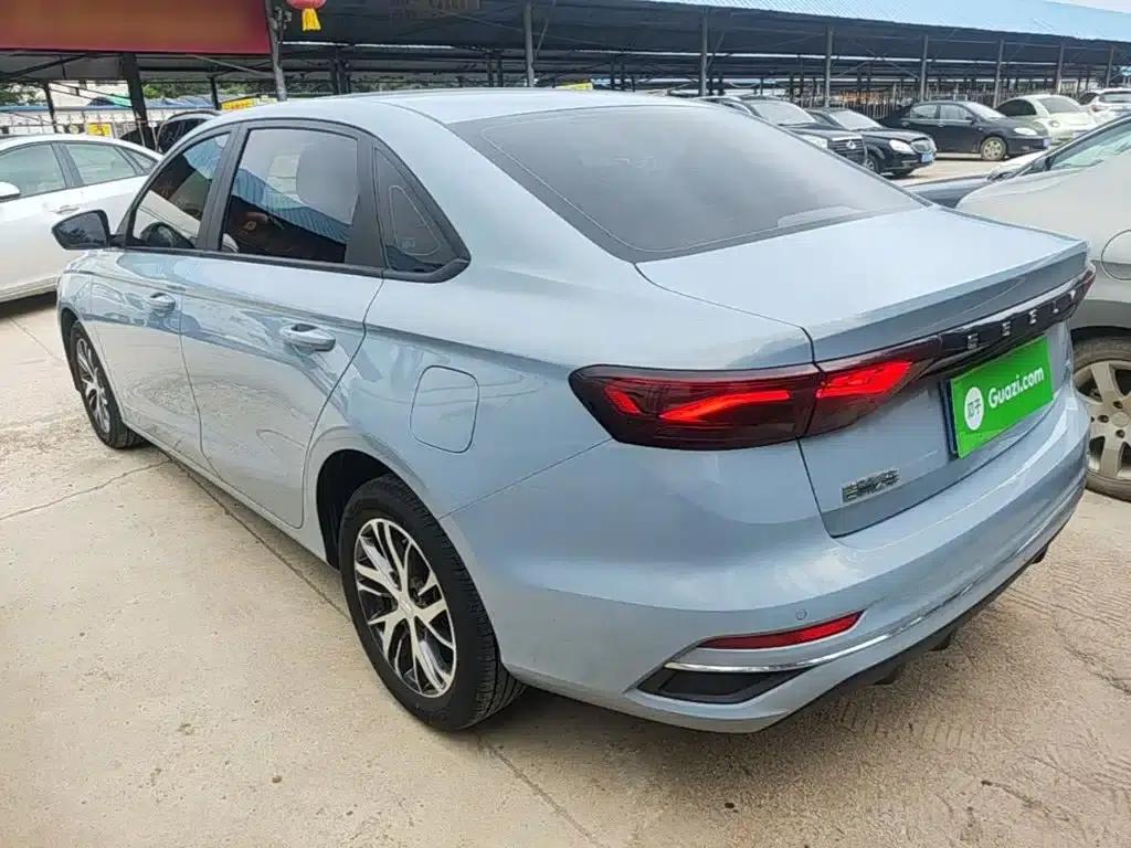 Geely Emgrand 2023 4th Generation Champion Edition 1.5L CVT Luxury — миниатюра 5