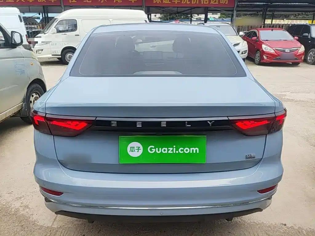 Geely Emgrand 2023 4th Generation Champion Edition 1.5L CVT Luxury — миниатюра 6
