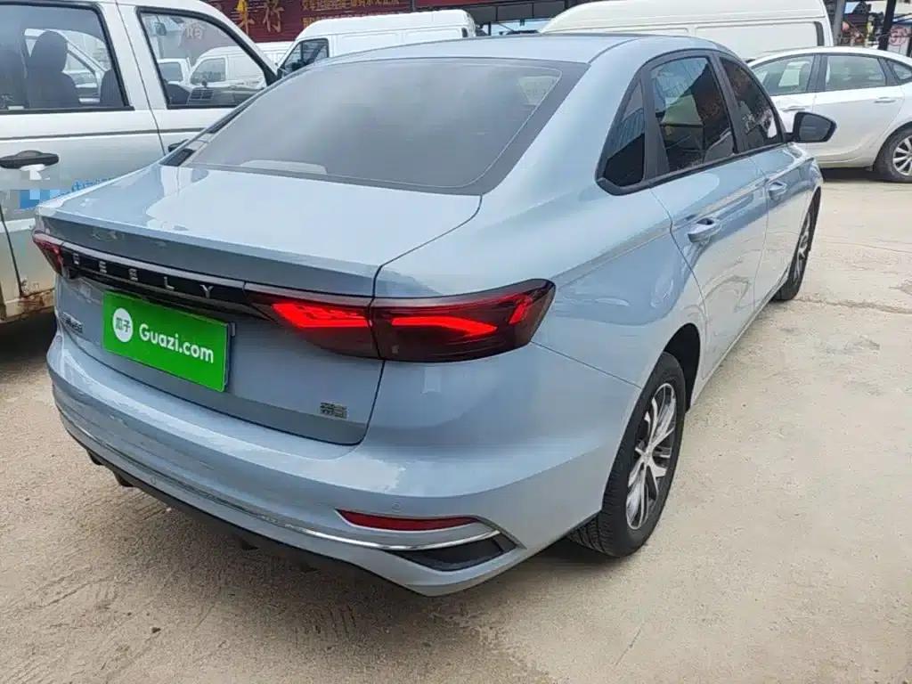 Geely Emgrand 2023 4th Generation Champion Edition 1.5L CVT Luxury — миниатюра 7