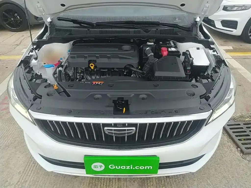 Geely Emgrand 2022 4th Generation 1.5L CVT Premium — миниатюра 20