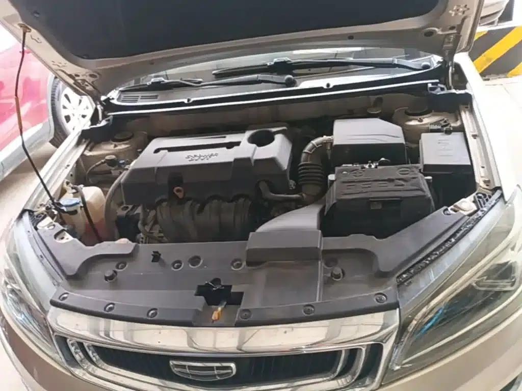 Geely Emgrand 2020 1.5L Manual Upgrade Edition — миниатюра 20