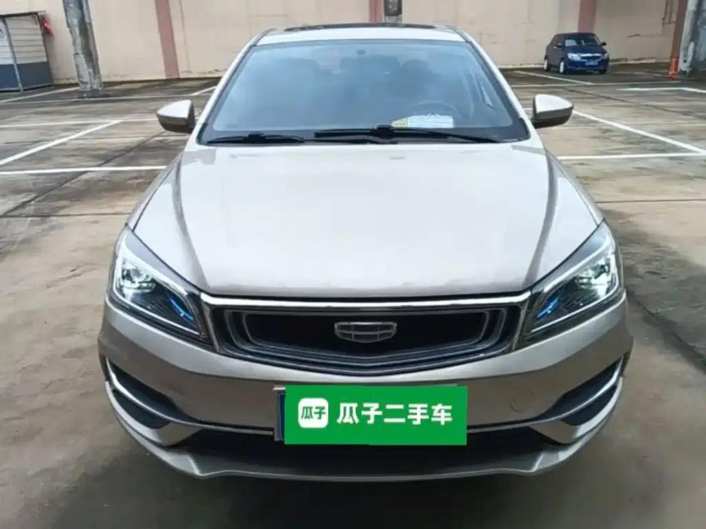 Geely Emgrand 2020 1.5L Manual Upgrade Edition — миниатюра 3