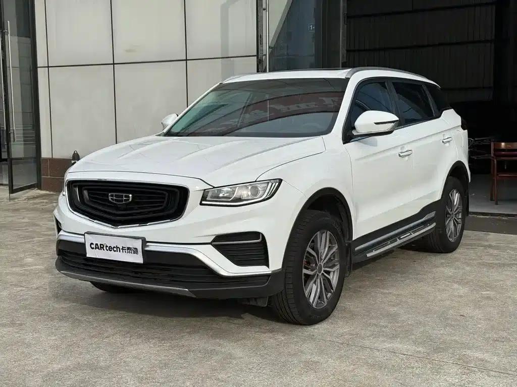 Geely Boyue 2020 1.8TD DCT Smart PRO — миниатюра 1