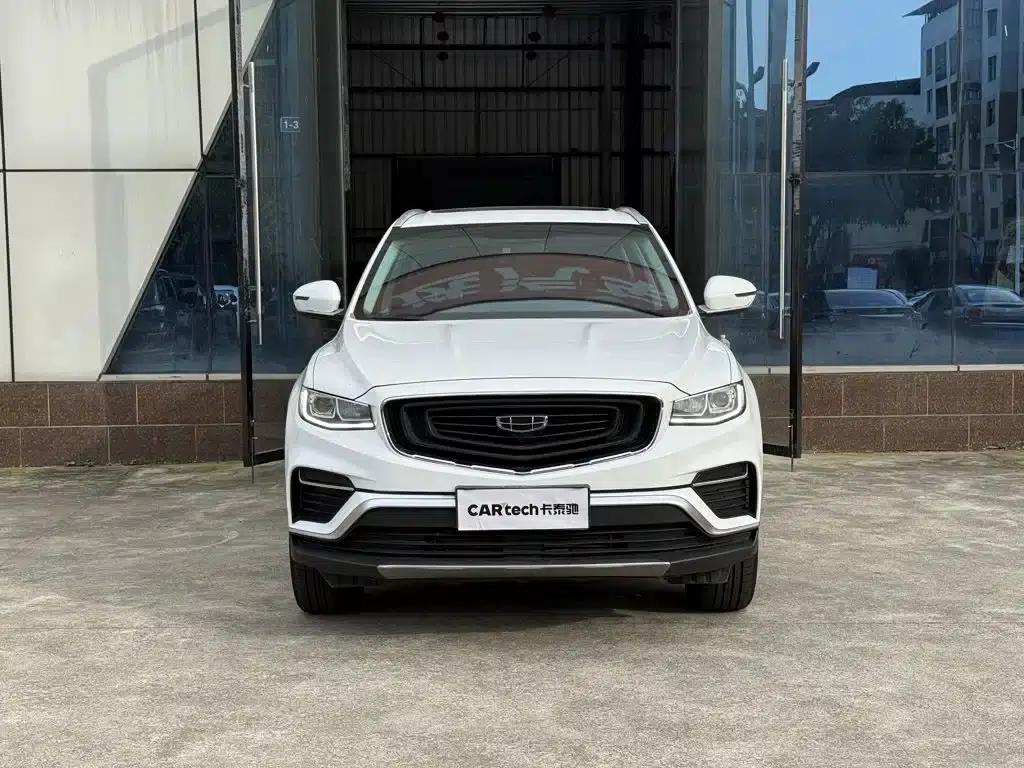 Geely Boyue 2020 1.8TD DCT Smart PRO — миниатюра 2