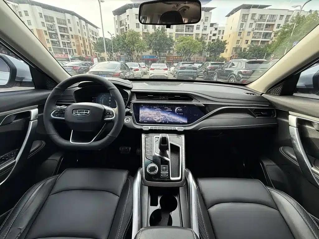 Geely Boyue 2020 1.8TD DCT Smart PRO — миниатюра 11