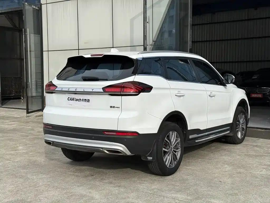 Geely Boyue 2020 1.8TD DCT Smart PRO — миниатюра 13