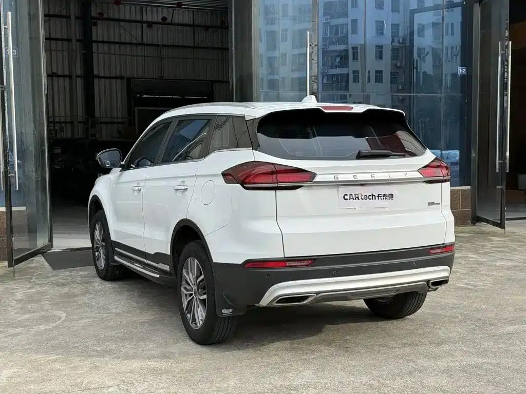 Geely Boyue 2020 1.8TD DCT Smart PRO — миниатюра 15