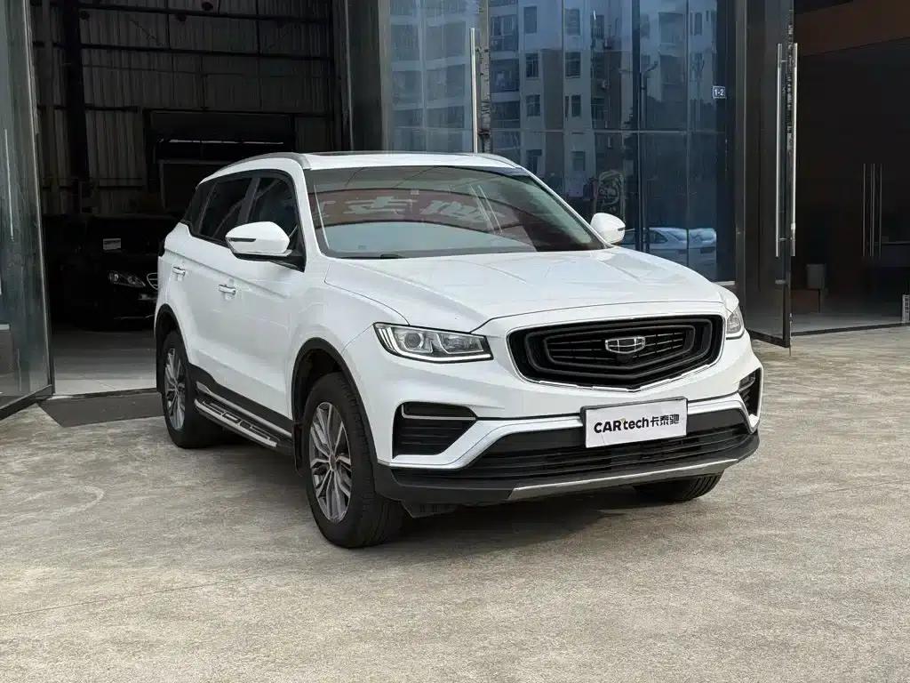 Geely Boyue 2020 1.8TD DCT Smart PRO — миниатюра 3