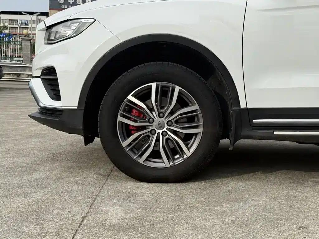 Geely Boyue 2020 1.8TD DCT Smart PRO — миниатюра 5