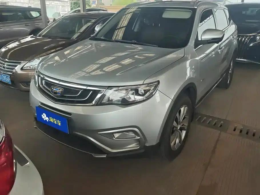 Geely Boyue 2016 1.8TD Automatic Four-Wheel Drive Smart Edition — миниатюра 1