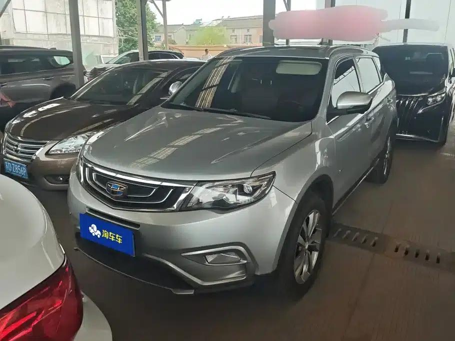 Geely Boyue 2016 1.8TD Automatic Four-Wheel Drive Smart Edition — миниатюра 2