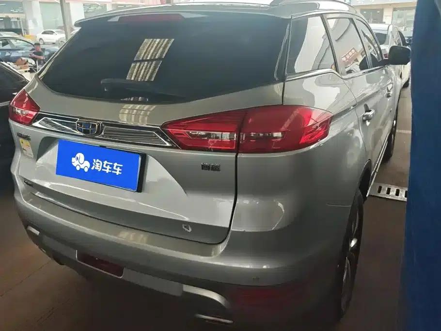Geely Boyue 2016 1.8TD Automatic Four-Wheel Drive Smart Edition — миниатюра 3