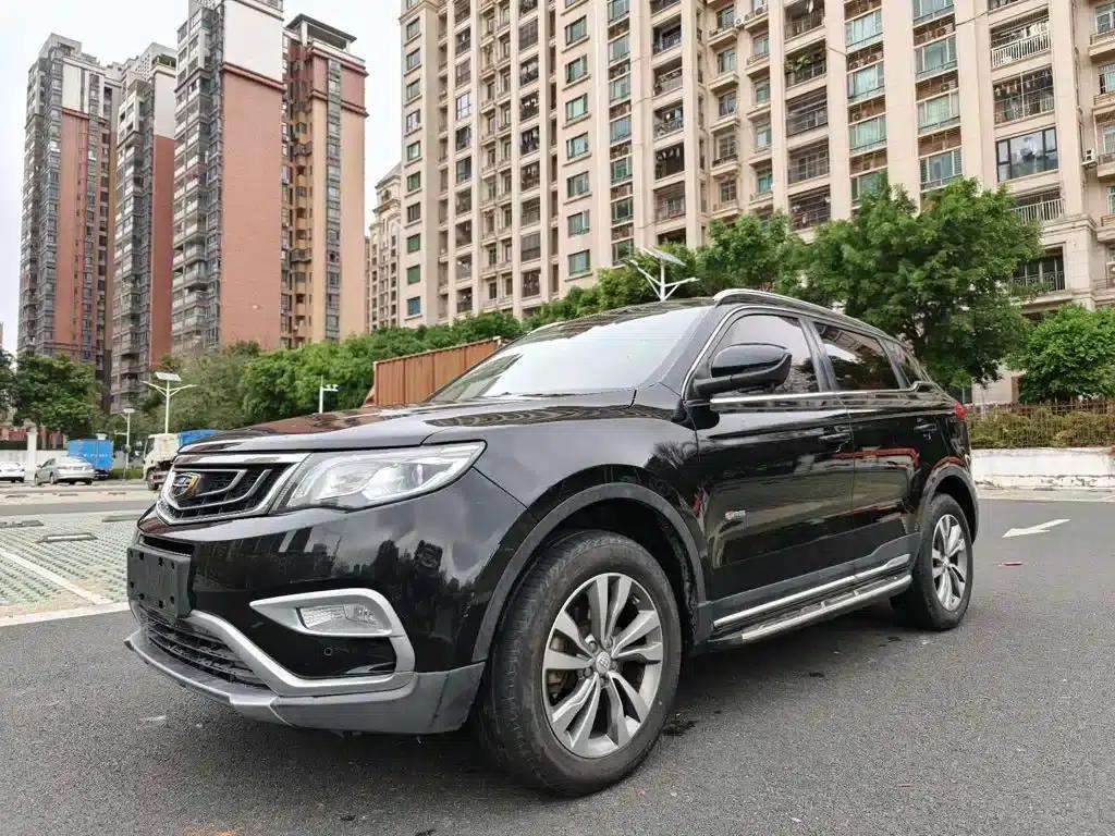 Geely Boyue 2016 1.8TD Automatic Smart Edition — миниатюра 1