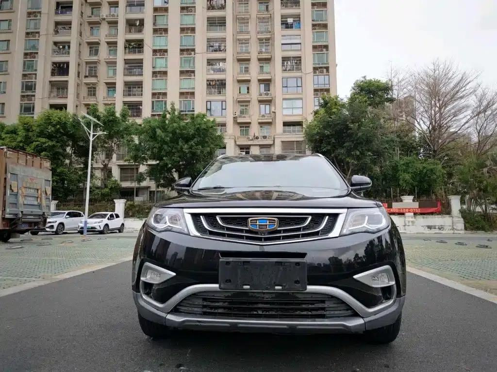 Geely Boyue 2016 1.8TD Automatic Smart Edition — миниатюра 2