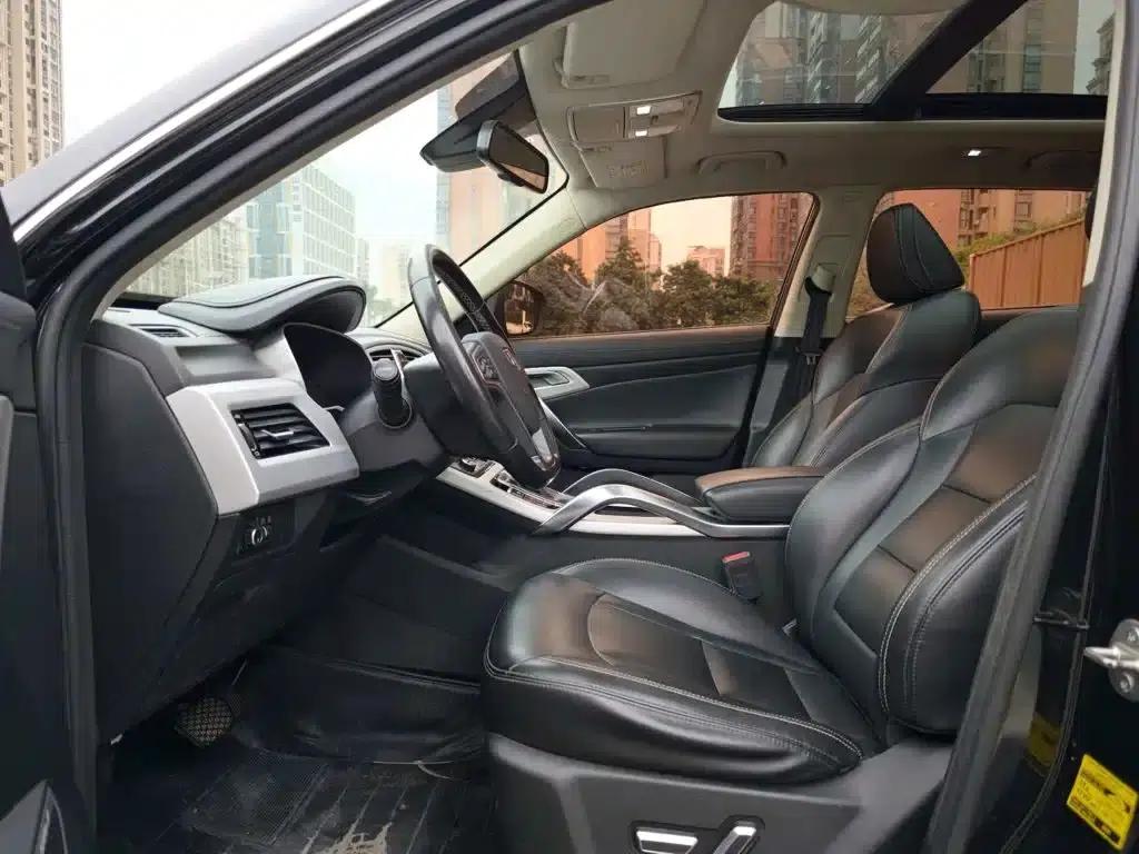Geely Boyue 2016 1.8TD Automatic Smart Edition — миниатюра 4