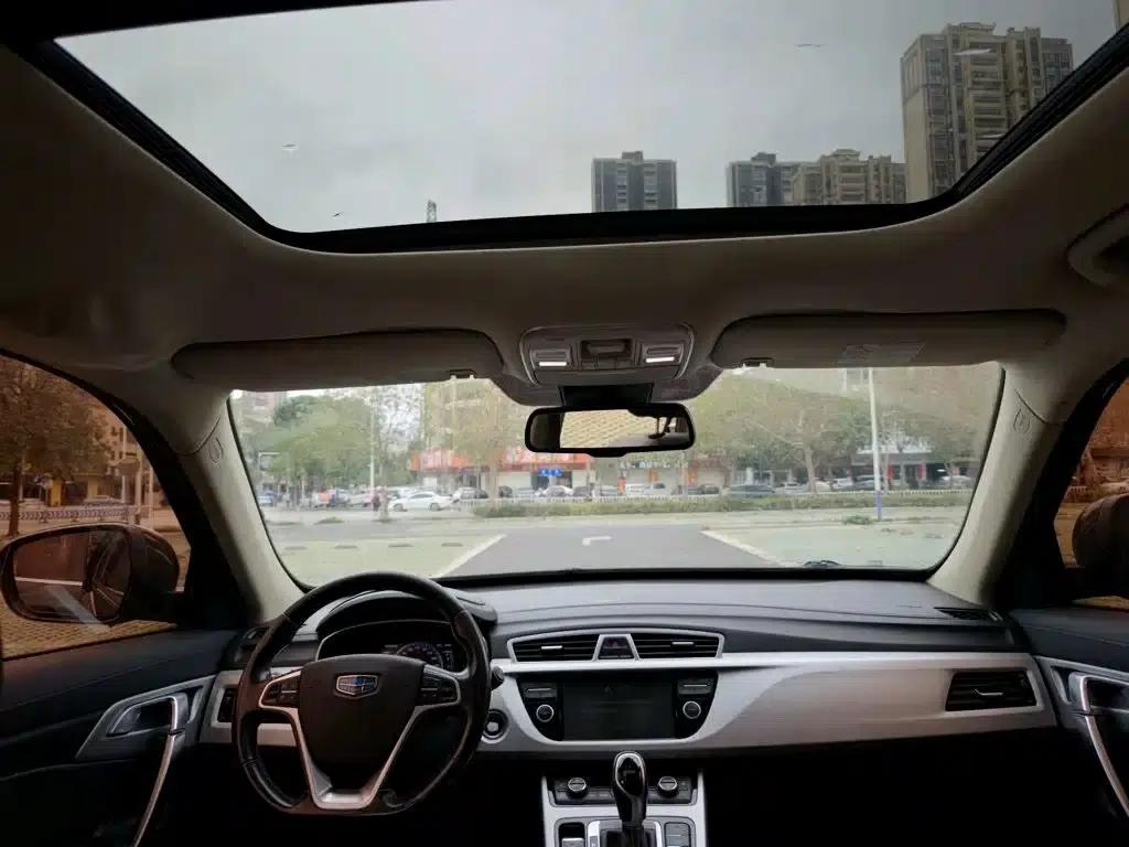 Geely Boyue 2016 1.8TD Automatic Smart Edition — миниатюра 6