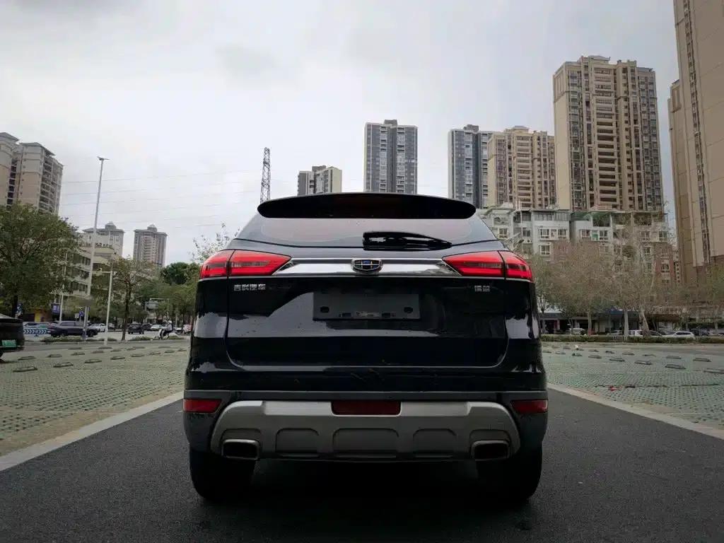 Geely Boyue 2016 1.8TD Automatic Smart Edition — миниатюра 8