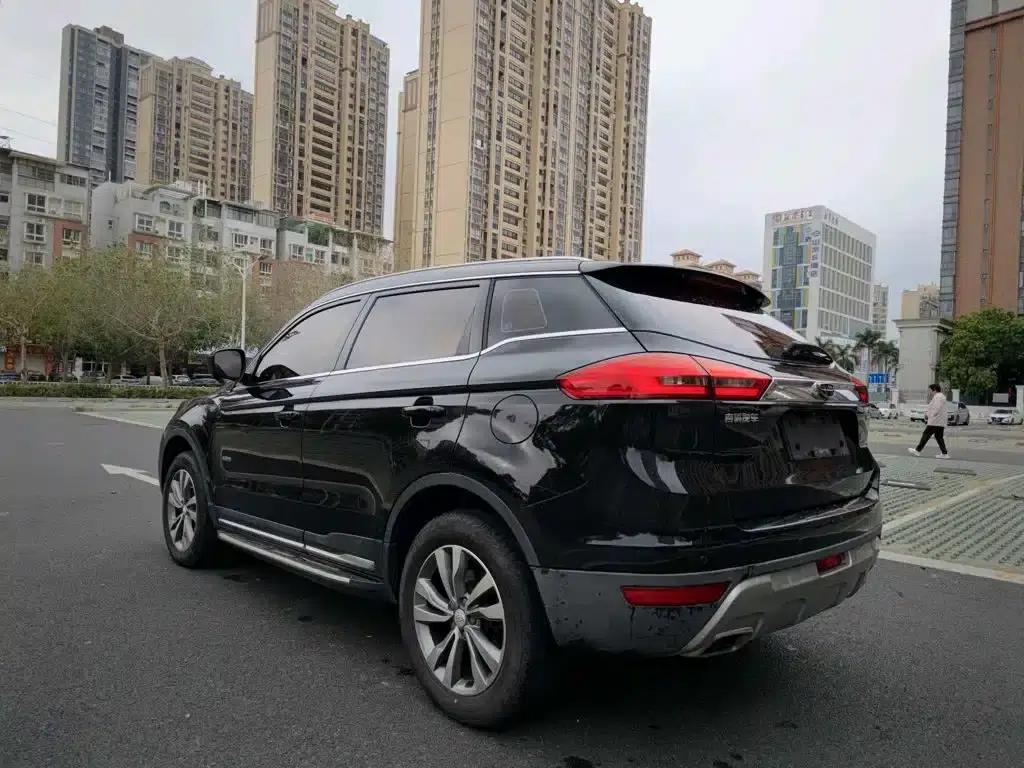 Geely Boyue 2016 1.8TD Automatic Smart Edition — миниатюра 9