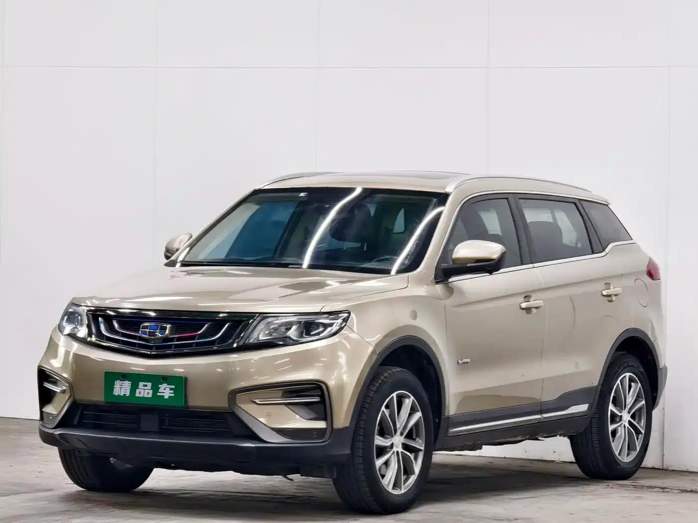 Geely Boyue 2018 1.8TD Automatic 2WD Intelligent Connected 4G Edition — миниатюра 1