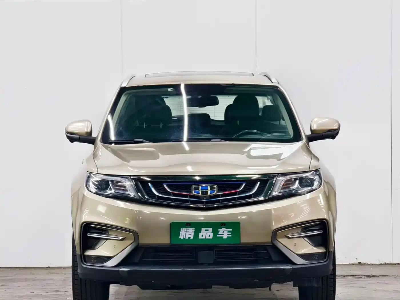 Geely Boyue 2018 1.8TD Automatic 2WD Intelligent Connected 4G Edition — миниатюра 2