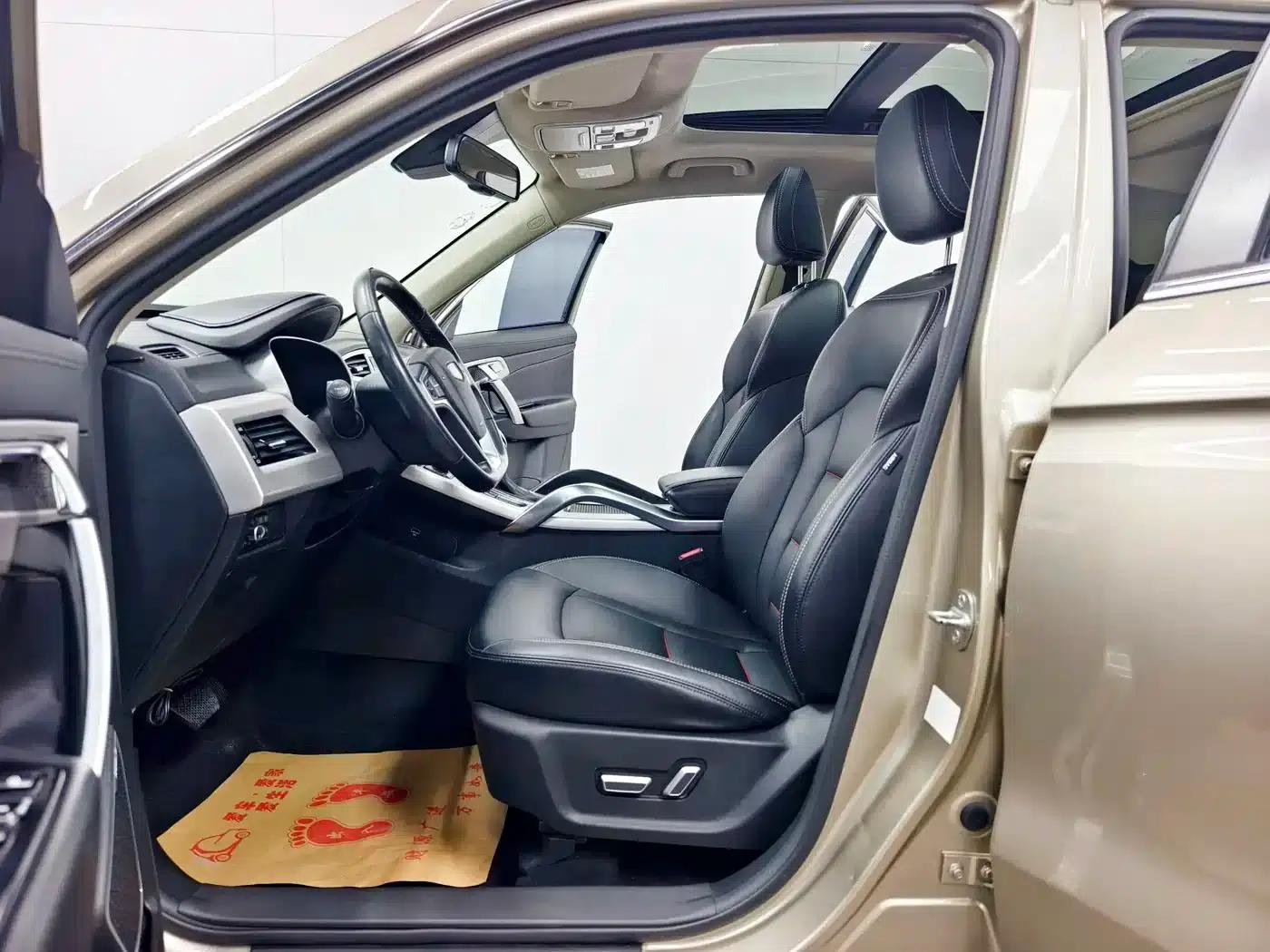 Geely Boyue 2018 1.8TD Automatic 2WD Intelligent Connected 4G Edition — миниатюра 11