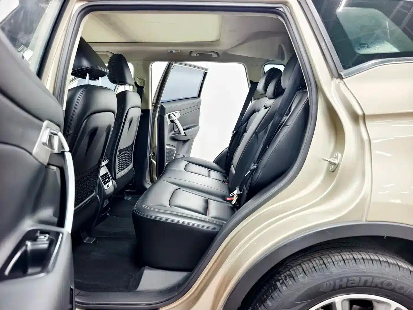 Geely Boyue 2018 1.8TD Automatic 2WD Intelligent Connected 4G Edition — миниатюра 13